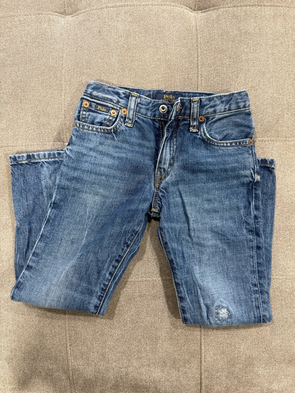 Polo by Ralph Lauren Medium Blue Straight Jeans